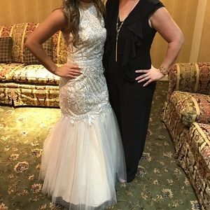 White Sweet 16/Prom Dress